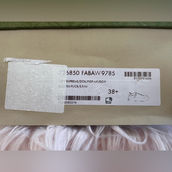 Gucci GG Sneaker 'Beige Multi Monogram' - Size 38+ - Picture 10 of 10